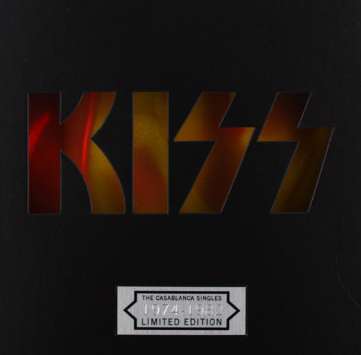 KISS THE CASABLANCA SINGLES 7 INCH VINYL SINGLES NEW LTD ED BOX SET 2014