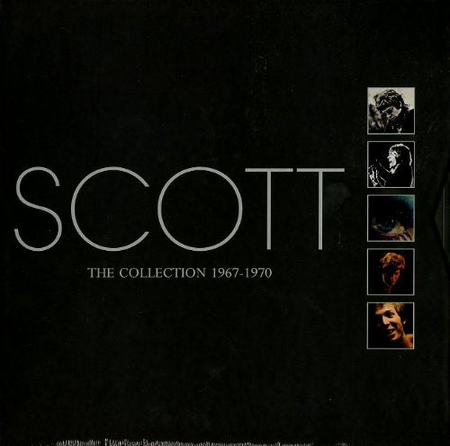 SCOTT WALKER SCOTT WALKER THE COLLECTION LP VINYL 33RPM BOX SET NEW