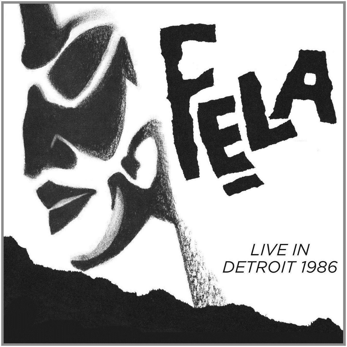 FELA KUTI FELA KUTI LIVE IN DETROIT 1986 LP VINYL 33RPM NEW BOX SET