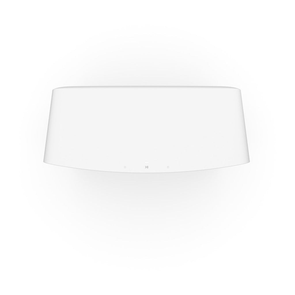 Victrola Stream Onyx Works with Sonos Wireless Turntable with Sonos Five Wireless Speaker for Streaming Music (White)