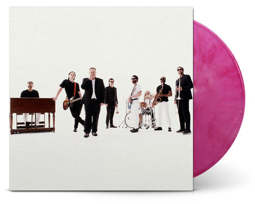 St. Paul & the Broken Bones: St. Paul & The Broken Bones    (Opaque Fuscia LP) - VINYL LP