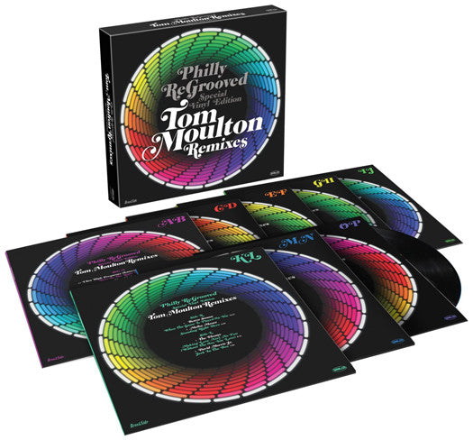 PHILLY RE TO GROOVED TOM MOULTON REMIXES LP VINYL NEW 2013 33RPM BOX SET