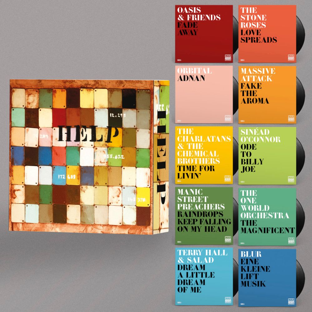 HELP 30th Anniversary 7" Vinyl Single Box Set Due Out 17/10/25