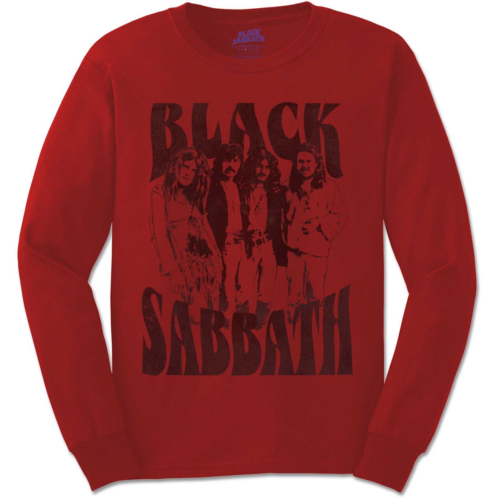 Black Sabbath - Band Long Sleeve